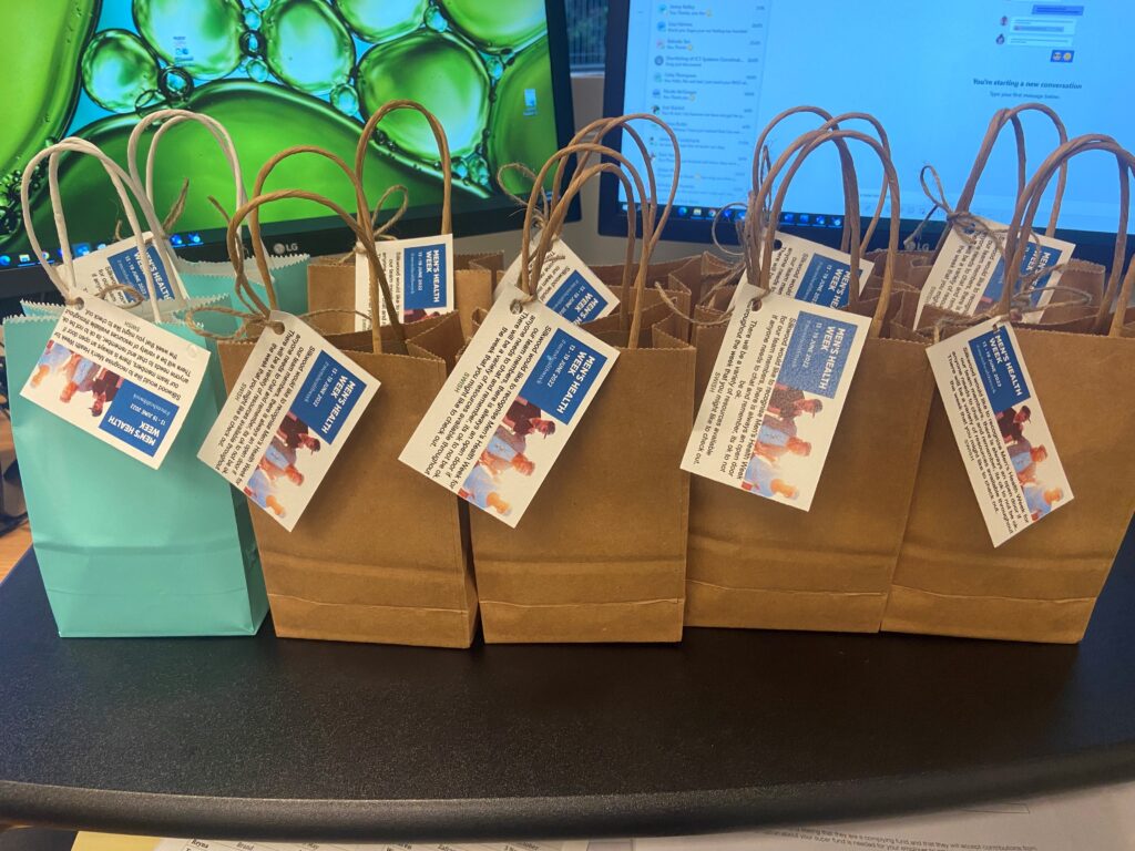 Teacher appreciation gift bags