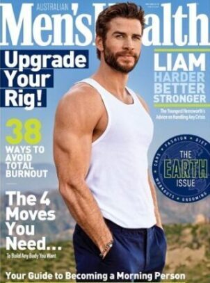 Men's Health Cover