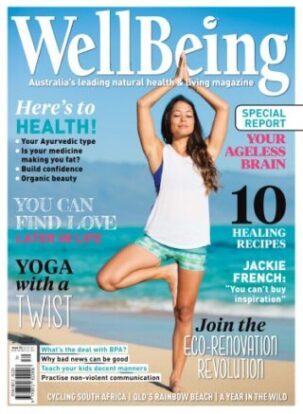 Wellbeing Cover